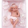 Antonio Juan doll 42 cm - Newborn Girl trousseau Nica