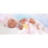 Antonio Juan doll 42 cm - Newborn Nica girl with blanket