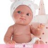 Antonio Juan doll 21 cm - Mufly with pink carrycot