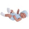 Antonio Juan doll 42 cm - Newborn cotton boy