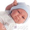 Antonio Juan doll 42 cm - Newborn boy Oli