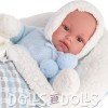 Antonio Juan doll 34 cm - Tonet winter with sleeping bag