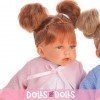 Antonio Juan doll 27 cm - Petit red haired with pigtails