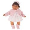 Antonio Juan doll 27 cm - Petit mixed race doll with pink jacket