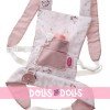 Complements for Antonio Juan doll 40-52 cm - Baby carrier with unicorns