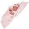 Antonio Juan doll 42 cm - Newborn girl with blanket