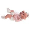 Antonio Juan doll 42 cm - Newborn girl Nica doll with panties