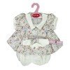 Outfit for Antonio Juan doll 40-42 cm - Flower printed dress with headband