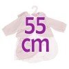 Outfit for Antonio Juan doll 55 cm - Printed outfit with pink jacket and hat