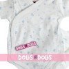 Outfit for Antonio Juan doll 52 cm - Mi Primer Reborn Collection - Printed body with nappy