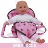 Baby doll carrier - Bayer Chic 2000 - Grey stars