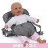 Baby doll carrier - Bayer Chic 2000 - Grey denim