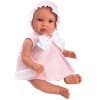 Así doll 46 cm - Leo with pink dress with white stars