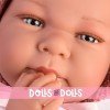 Así doll 46 cm - Candela, limited series Reborn type doll
