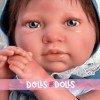 Así doll 46 cm - Judit Real Reborn doll with hair