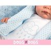 Así doll 46 cm - Samuel, limited series Reborn type doll