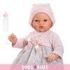 Así doll 36 cm - Koke with flowers dress and pink jacket