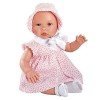 Así doll 46 cm - Leo with pink flowers dress
