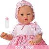 Así doll 36 cm - Koke with pink dress with flowers