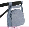 Bag for doll pram - Bayer Chic 2000 - Jeans blue