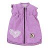 Sleeping bag for dolls to 55 cm - Bayer Chic 2000 - Lilac
