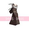 Doll's pram Bebelux 78 cm - Estocolmo with bag