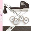Doll's pram Bebelux 78 cm - Estocolmo with bag