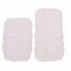 Pique pink liner for Twin Bebelux pushchair Big