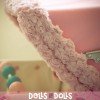 Pink winter kit for Bebelux Big doll pushchair