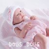 Berenguer Boutique doll 43 cm - 18109 La newborn (girl) with pink outfit and blanket