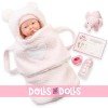 Berenguer Boutique doll 39 cm - 18791 The newborn with carrycot and accessories