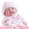 Berenguer Boutique doll 24 cm - Mini La Newborn 18453 Open mouth (girl)