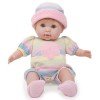 Berenguer Boutique doll 38 cm - Nonis with striped outfit