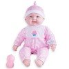 Designed by Berenguer doll 51 cm - Lots to Cuddle Babies - Huggable pink with open mouth