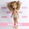 Berjuan doll 35 cm - Boutique dolls - Blonde hair Fashion Girl without clothes