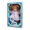 Gestitos Little face doll - Girl Vichy blue dress