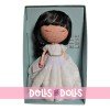 Berjuan doll 32 cm - Anekke - With Communion white outfit