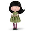 Berjuan doll 32 cm - Anekke - Dreams with green outfit