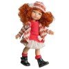 Berjuan doll 35 cm - Boutique dolls - Redhead Fashion Girl
