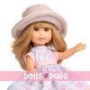 Berjuan doll 22 cm - Boutique dolls - Irene blonde with closet and coat