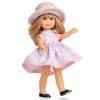 Berjuan doll 22 cm - Boutique dolls - Irene blonde with closet and coat