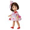 Berjuan doll 22 cm - Boutique dolls - Luci with bows dress