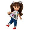 Berjuan doll 22 cm - Boutique dolls - Luci with denim outfit