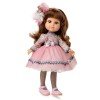 Berjuan doll 35 cm - Boutique dolls - My Girl brunette with tulle dress