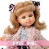 Berjuan doll 35 cm - Boutique dolls - My Girl blonde with coat