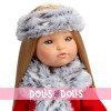 Berjuan doll 35 cm - Boutique dolls - Fashion Girl blonde with long hair