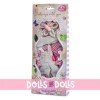 Outfit for Berjuán doll 32 cm - The Biggers - Endo Grimaldi dress