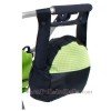 Bag for doll pram - Bayer Chic 2000 - Green and Navy
