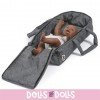 Road Star doll pram 82 cm - Bayer Chic 2000 - Grey denim