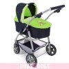 Emotion 2 in 1 doll pram 77 cm - Chair and carrycot combination - Bayer Chic 2000 - Green-bee